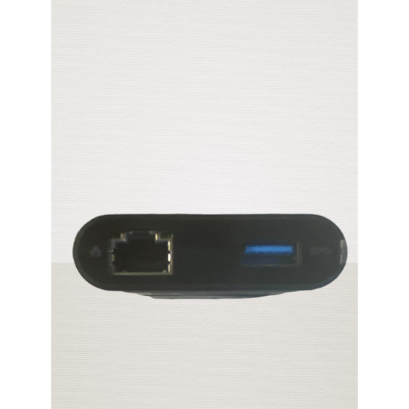 Dell DA200 USB-C to HDMI/VGA/Ethernet/USB 3.0 Adapter - Black (470-ABRY) - Picture 6 of 11